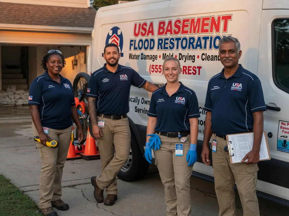 Basement Flood Cleanup company in Allenport, PA